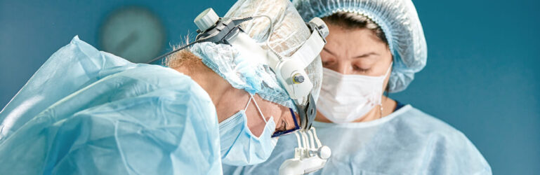 microcirurgia de cabeça e pescoço