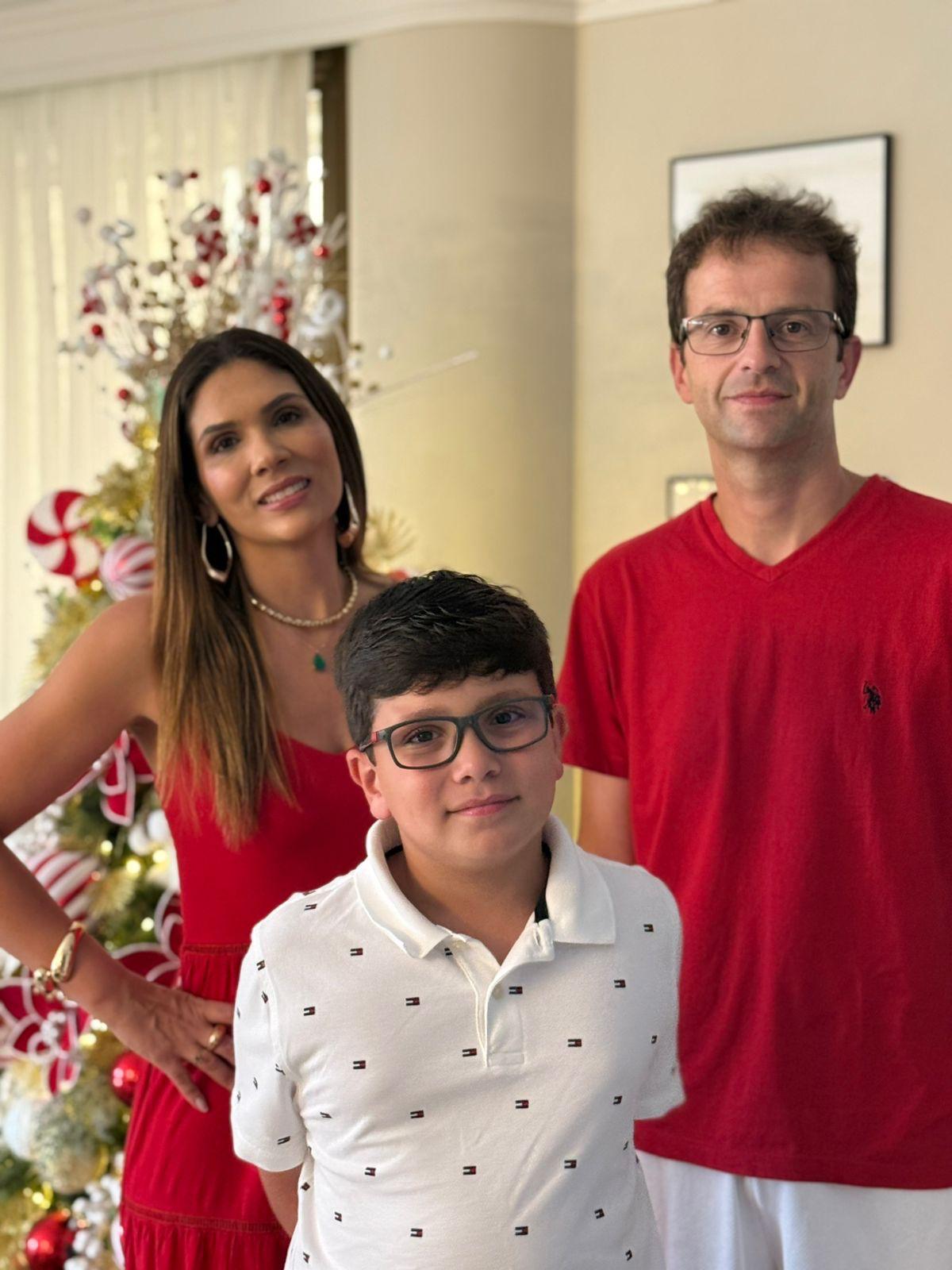 Dr. Rafael em família