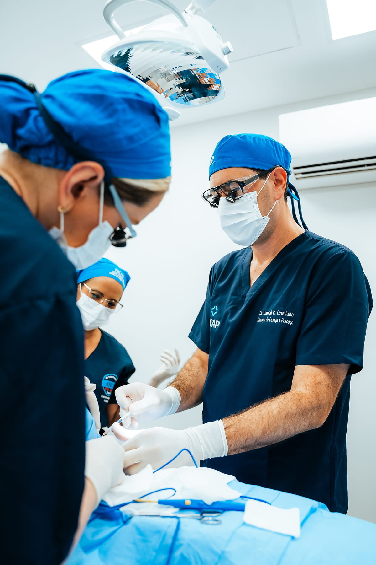 Imagem de Cirurgia Cabeça e Pescoço